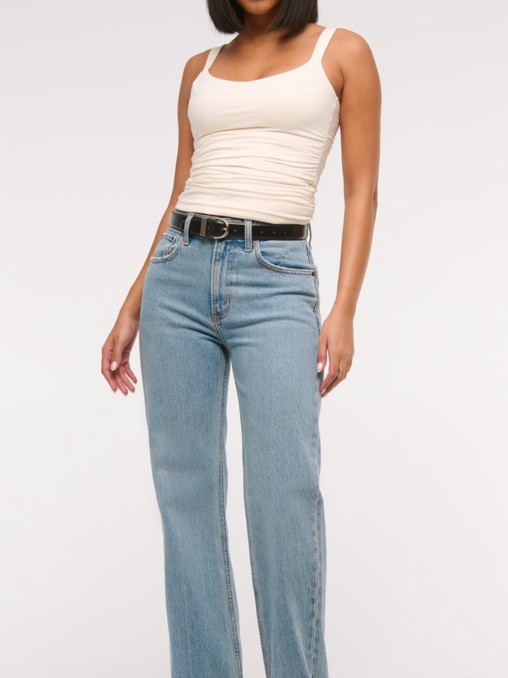 Abercrombie & Fitch 90s Relaxed High Rise Jean - Picture 2 of 12